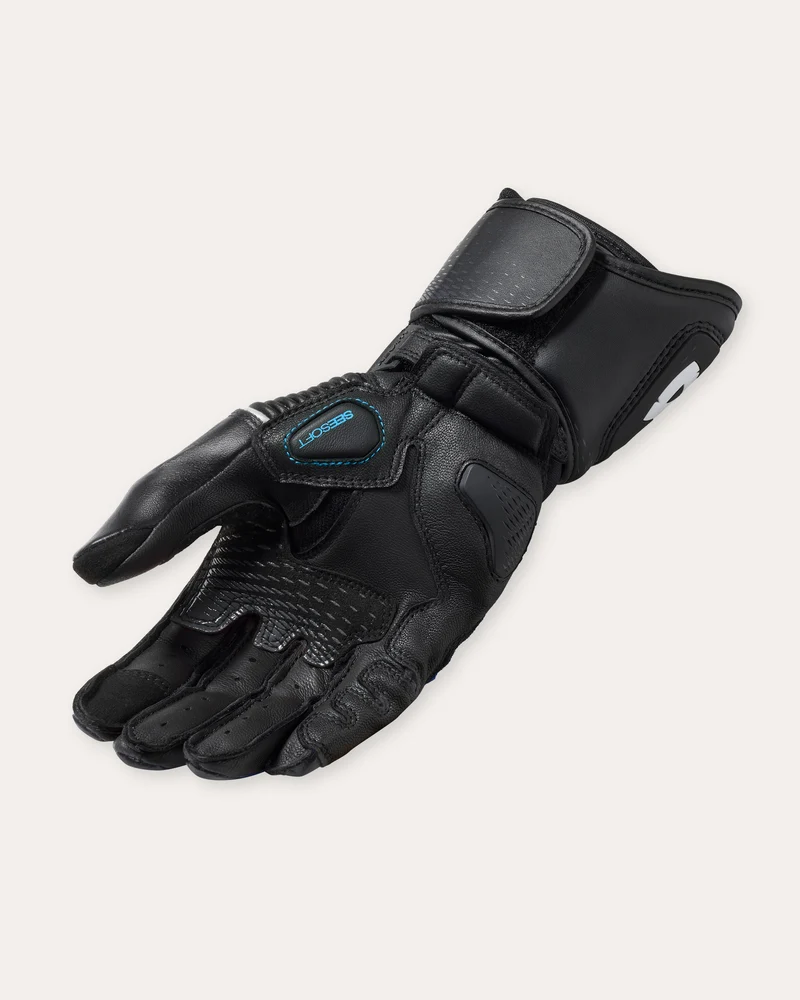 Gloves Xena 4 Ladies | Black-White