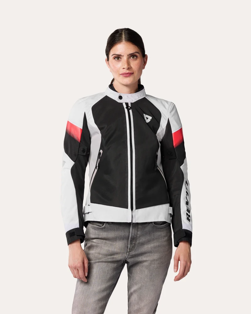Jacket Control Air H2O Ladies | White-Black