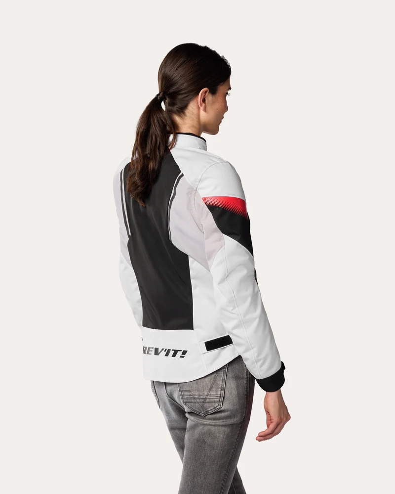Jacket Control Air H2O Ladies | White-Black