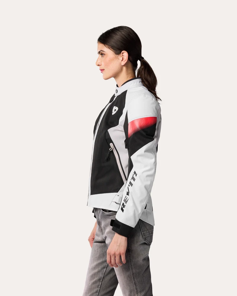 Jacket Control Air H2O Ladies | White-Black