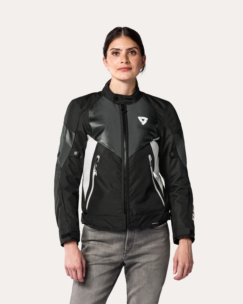 Jacket Control H2O Ladies | Black-Silver