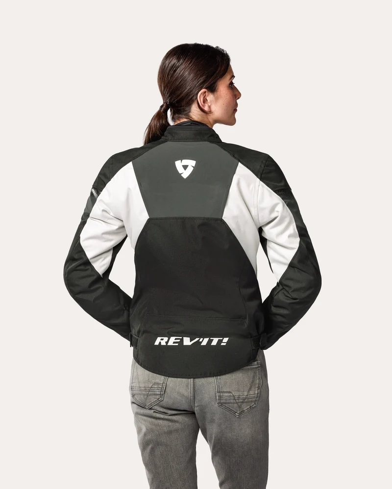 Jacket Control H2O Ladies | Black-Silver