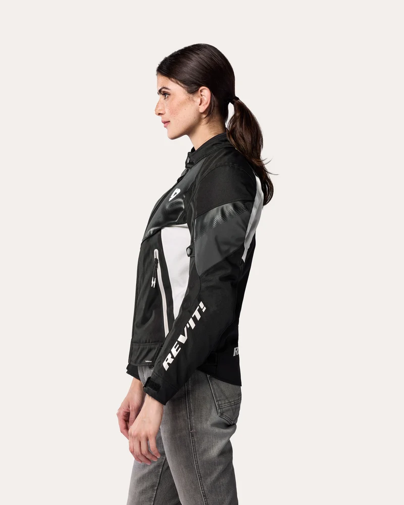 Jacket Control H2O Ladies | Black-Silver