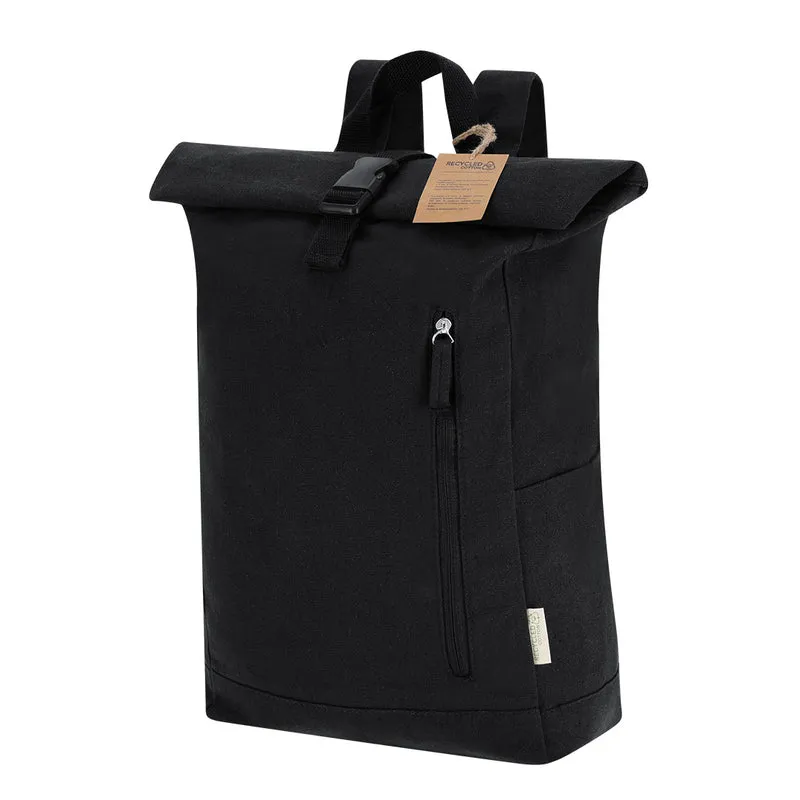Sac à dos en toile recyclée 390 g/m2 ANTRIM