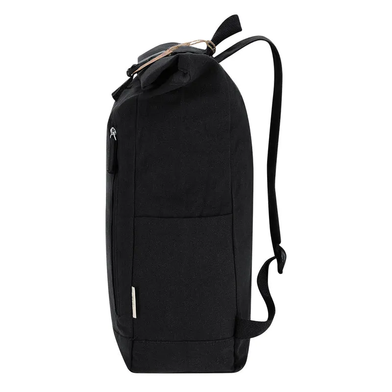 Sac à dos en toile recyclée 390 g/m2 ANTRIM