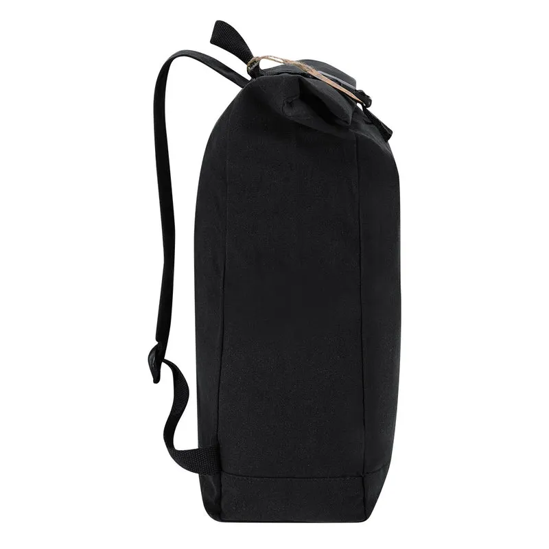 Sac à dos en toile recyclée 390 g/m2 ANTRIM