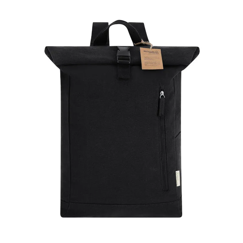 Sac à dos en toile recyclée 390 g/m2 ANTRIM
