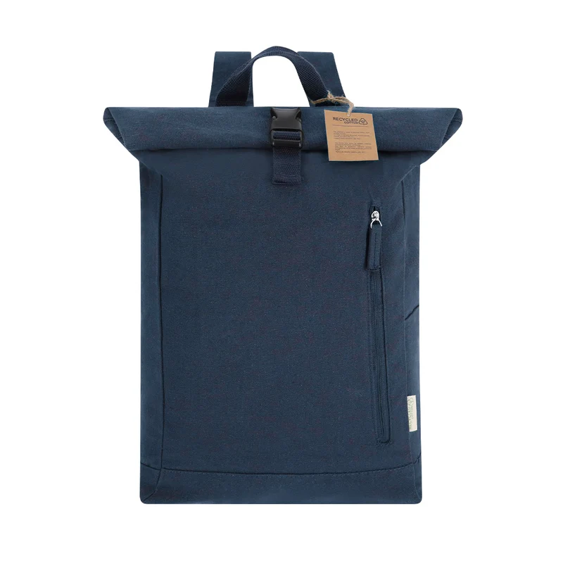 Sac à dos en toile recyclée 390 g/m2 ANTRIM