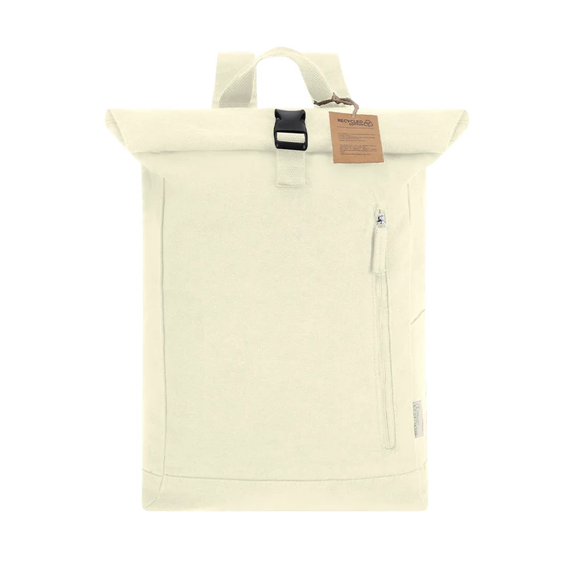 Sac à dos en toile recyclée 390 g/m2 ANTRIM