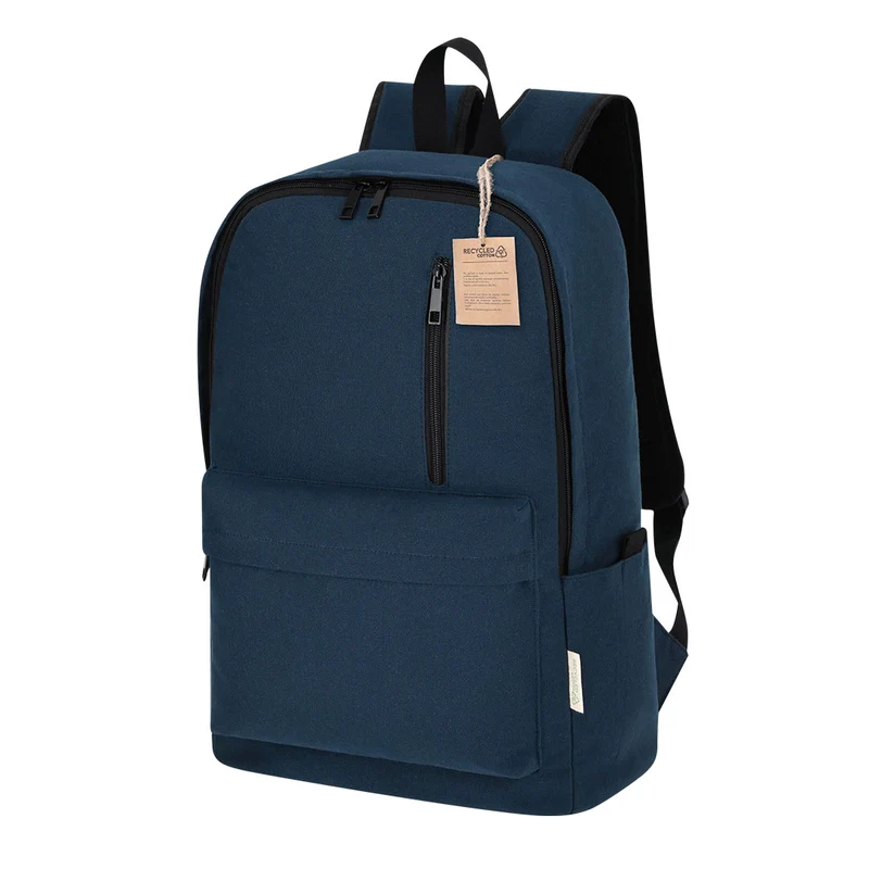 Rucksack fabriqué principalement en doux Coton Recyclé STALION