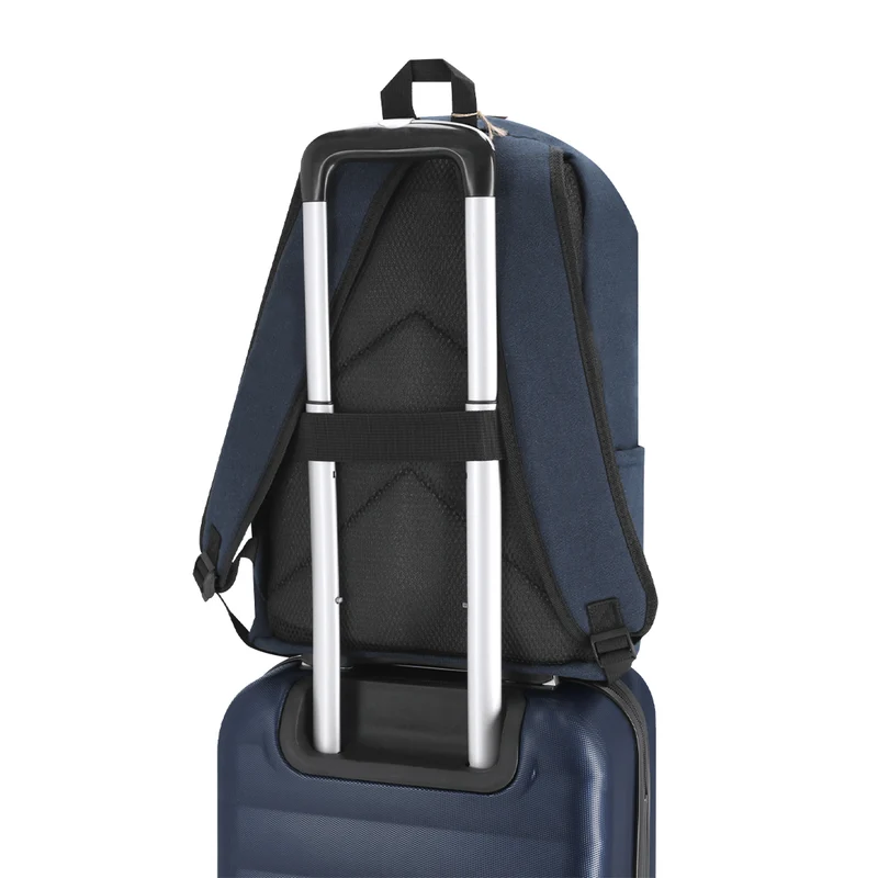 Rucksack fabriqué principalement en doux Coton Recyclé STALION