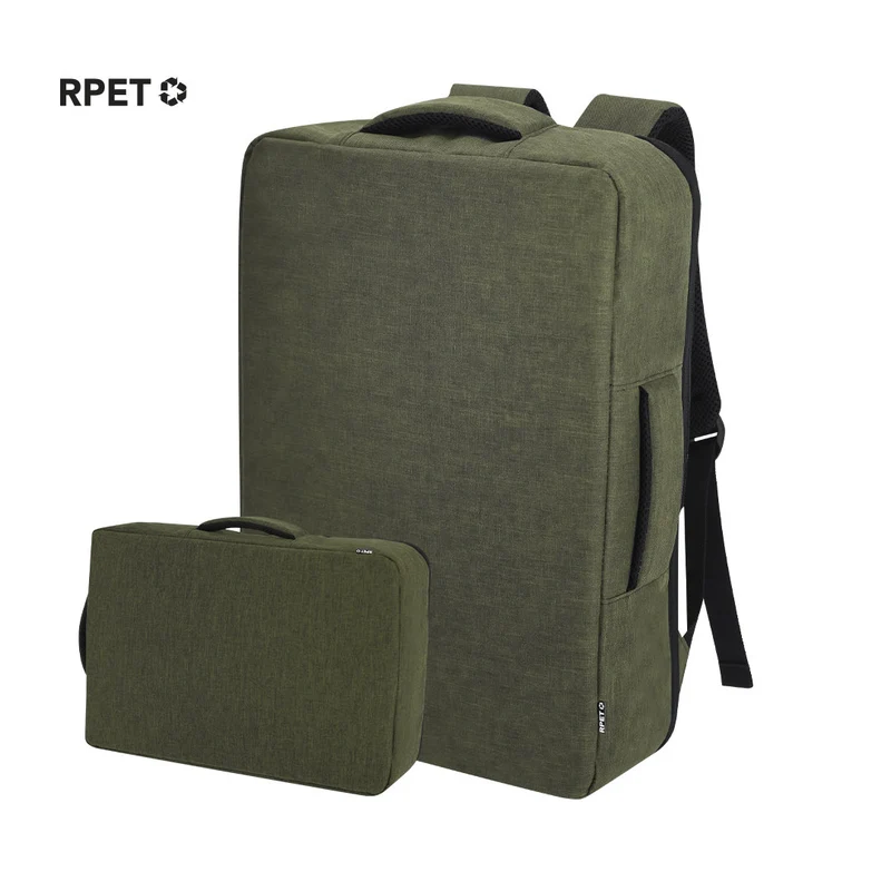 Sac à documents fabriqué en RPET 300D résistant GHIBLI