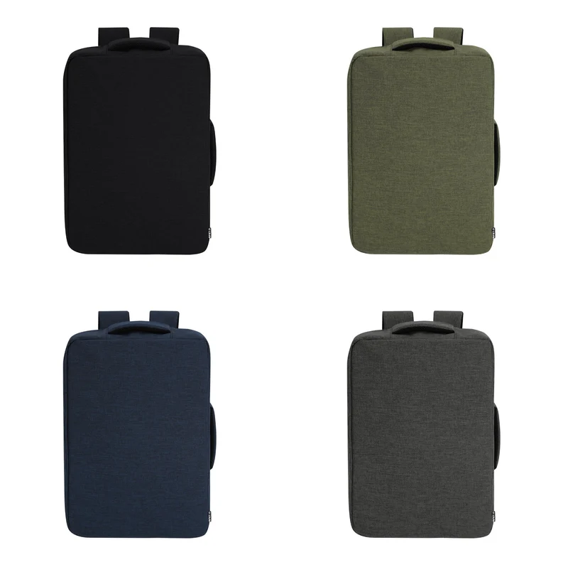Sac à documents fabriqué en RPET 300D résistant GHIBLI