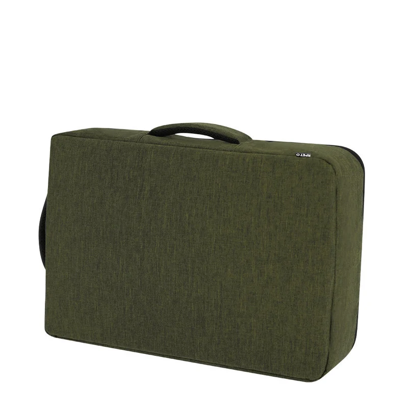 Sac à documents fabriqué en RPET 300D résistant GHIBLI