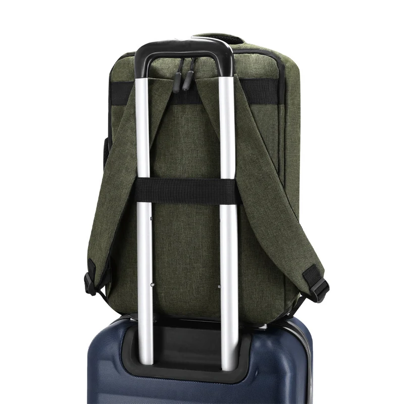 Sac à documents fabriqué en RPET 300D résistant GHIBLI
