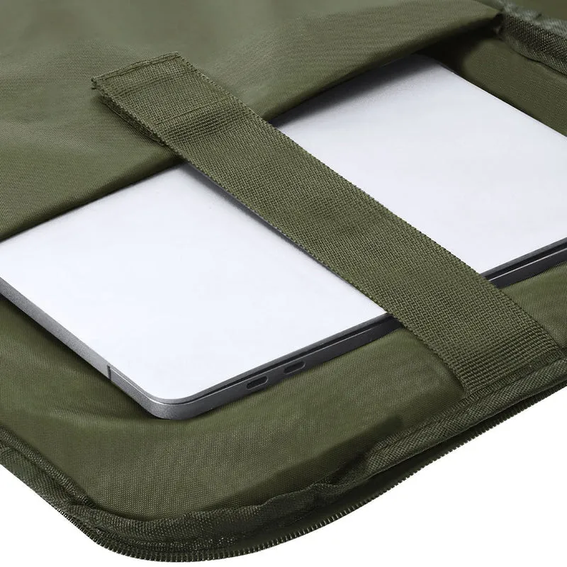 Sac à documents fabriqué en RPET 300D résistant GHIBLI