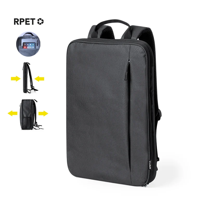 Sac à dos extensible en RPET 600D résistant WEITER