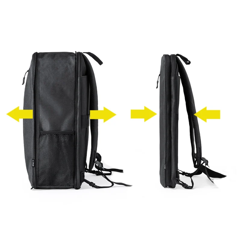 Sac à dos extensible en RPET 600D résistant WEITER