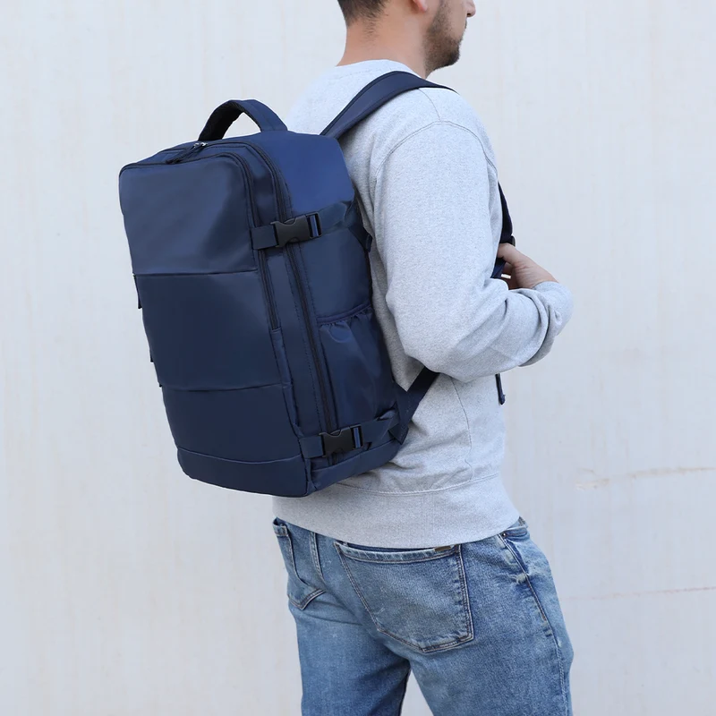 Sac à Dos en polyester 420D grande capacité avec compartiment rembourré HINKLE
