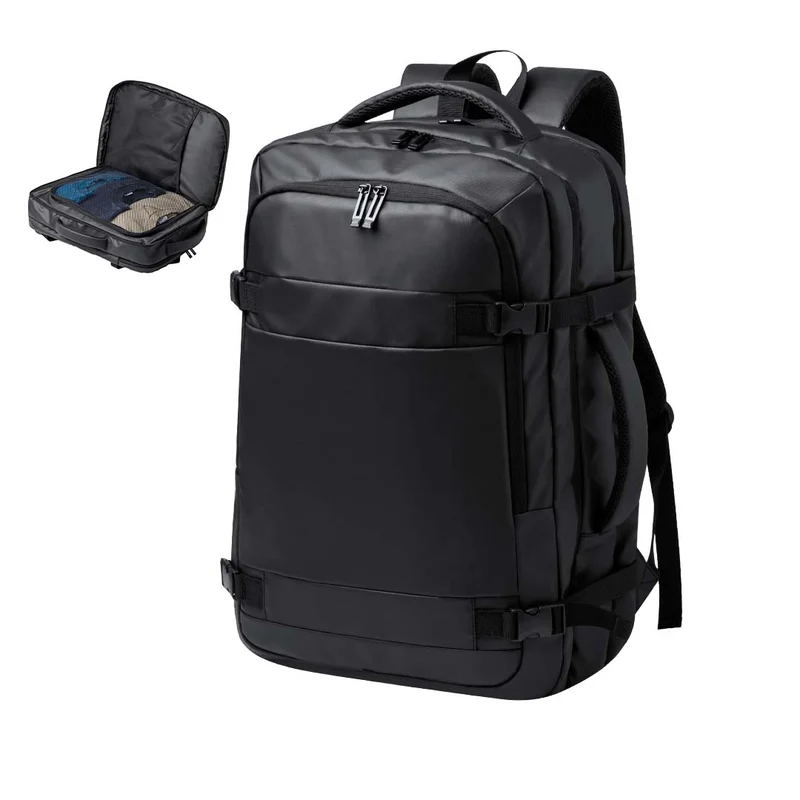 Sac à Dos en similicuir élégant rembourré 25L TANEN