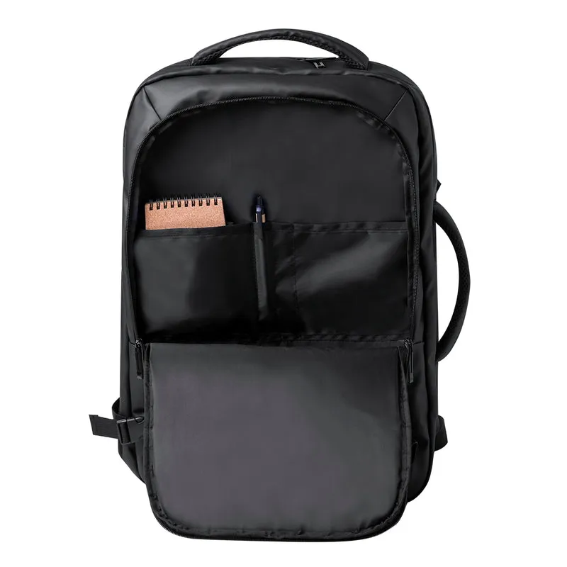 Sac à Dos en similicuir élégant rembourré 25L TANEN