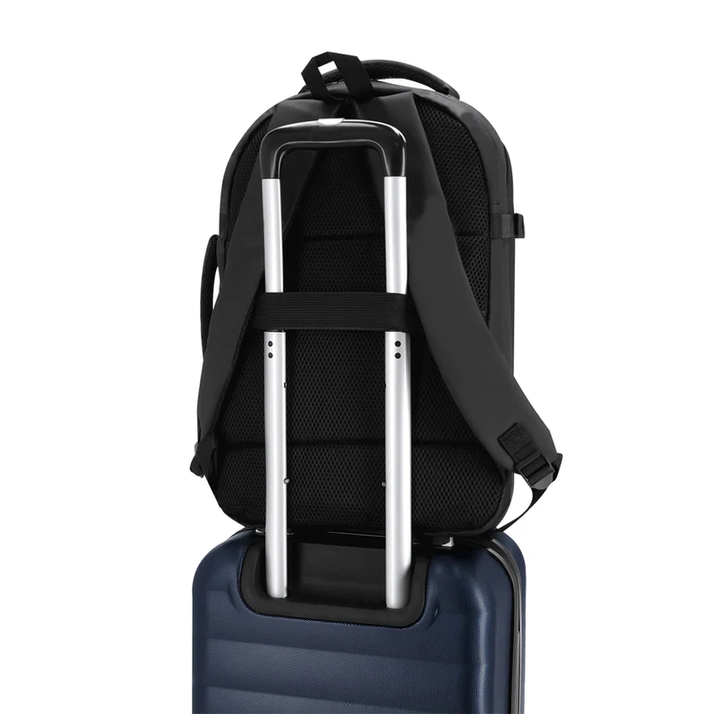 Sac à Dos en similicuir élégant rembourré 25L TANEN