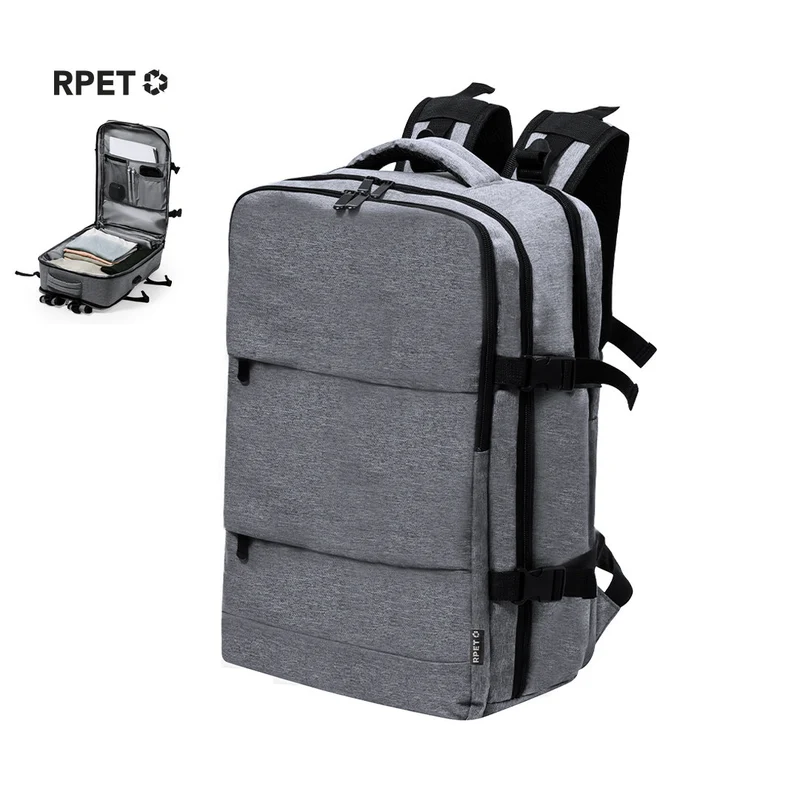 Sac à Dos de voyage en RPET 300D résistant à l'eau MYRIAX