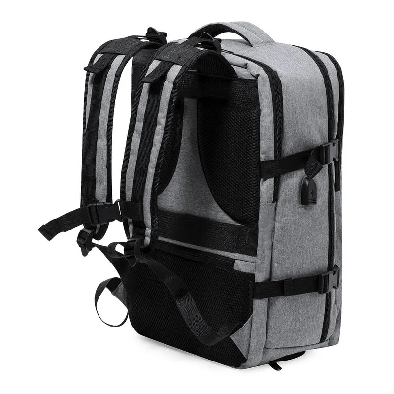 Sac à Dos de voyage en RPET 300D résistant à l'eau MYRIAX
