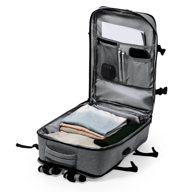 Sac à Dos de voyage en RPET 300D résistant à l'eau MYRIAX