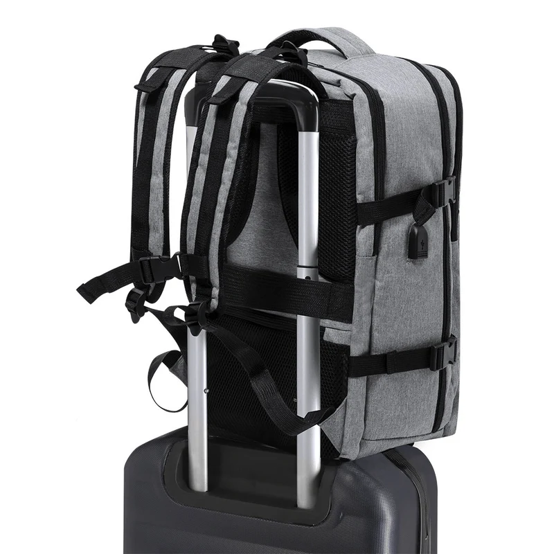 Sac à Dos de voyage en RPET 300D résistant à l'eau MYRIAX