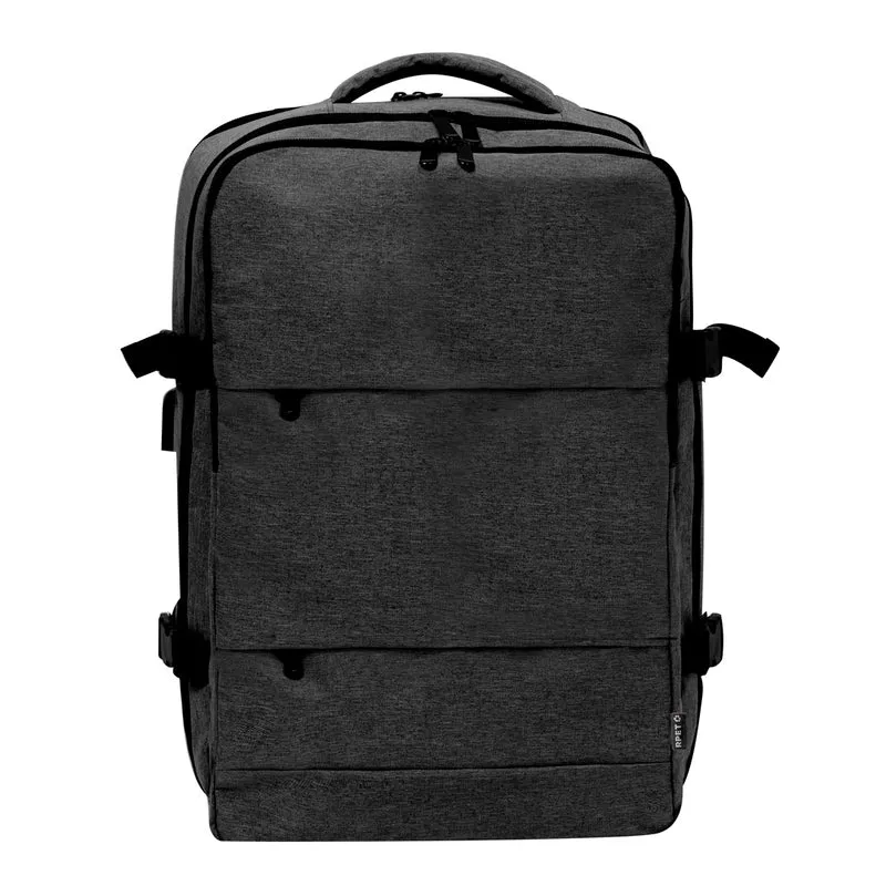 Sac à Dos de voyage en RPET 300D résistant à l'eau MYRIAX