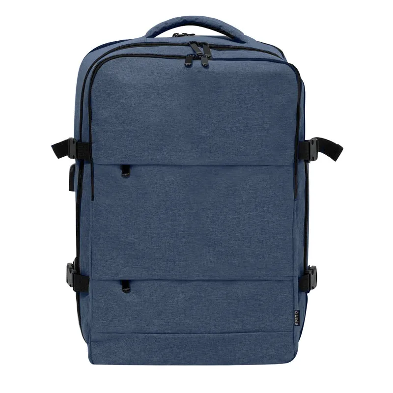 Sac à Dos de voyage en RPET 300D résistant à l'eau MYRIAX