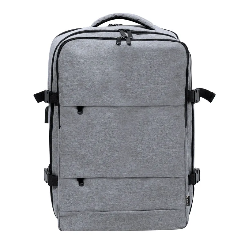 Sac à Dos de voyage en RPET 300D résistant à l'eau MYRIAX