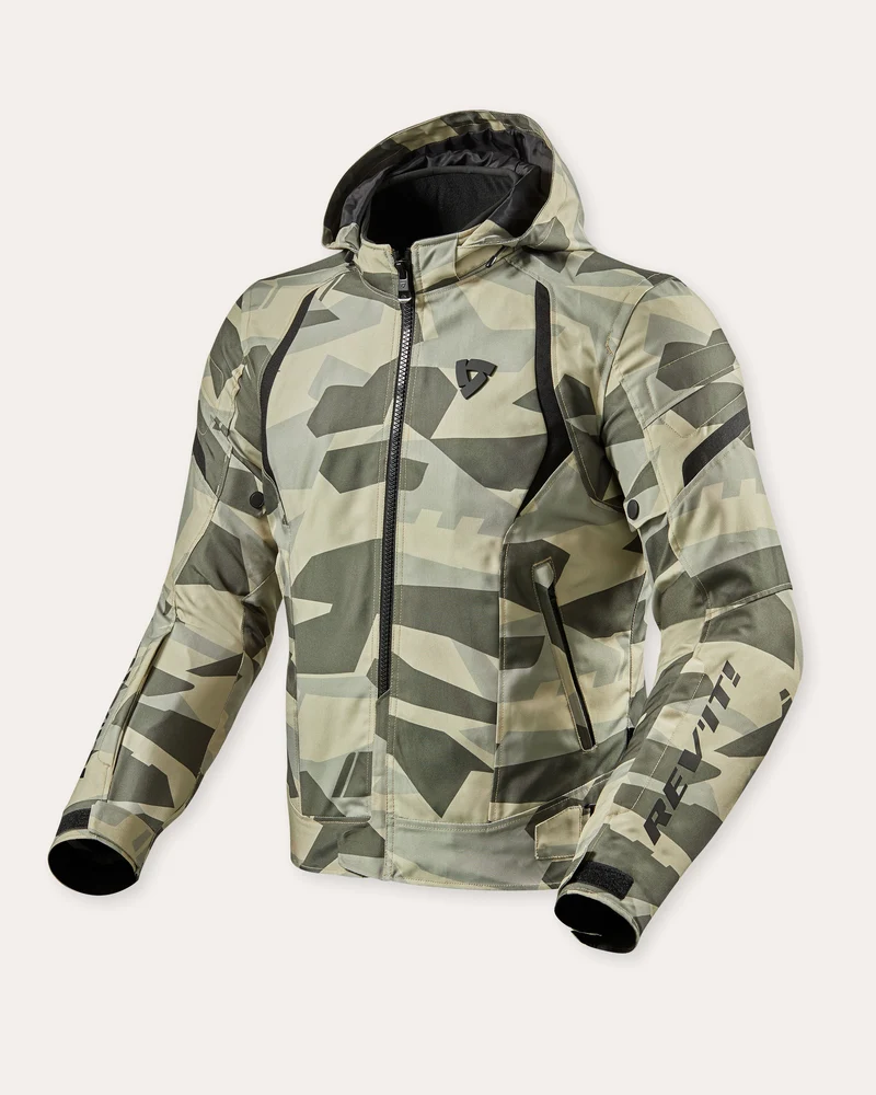 Jacket Flare 2 | Camo Light Green