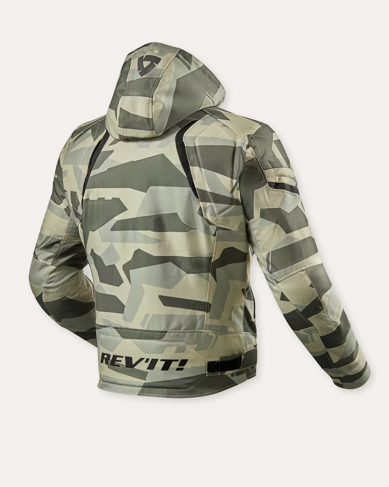 Jacket Flare 2 | Camo Light Green