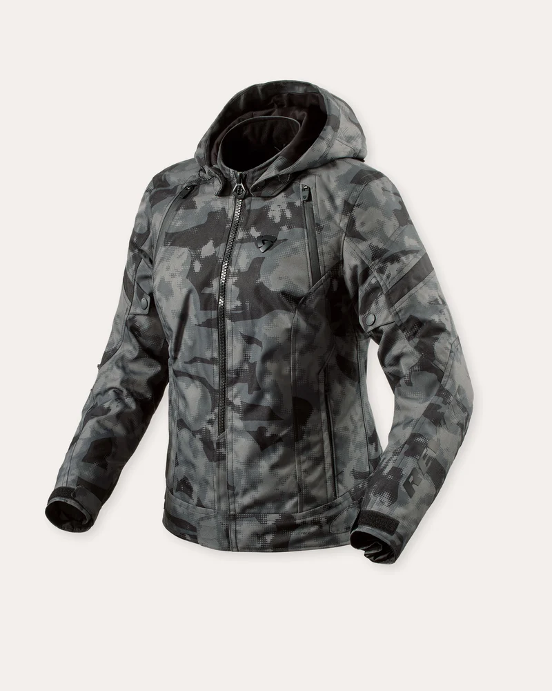 Jacket Flare 3 H2O Ladies | Camo Dark Grey