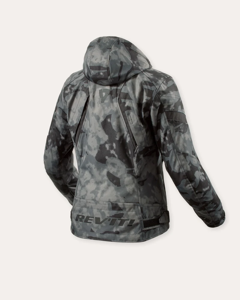 Jacket Flare 3 H2O Ladies | Camo Dark Grey