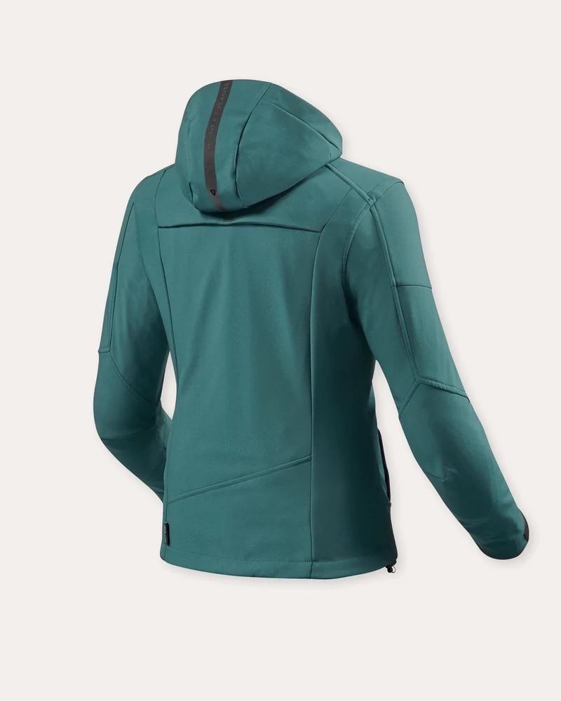Jacket Afterburn H2O Ladies | Dark Green