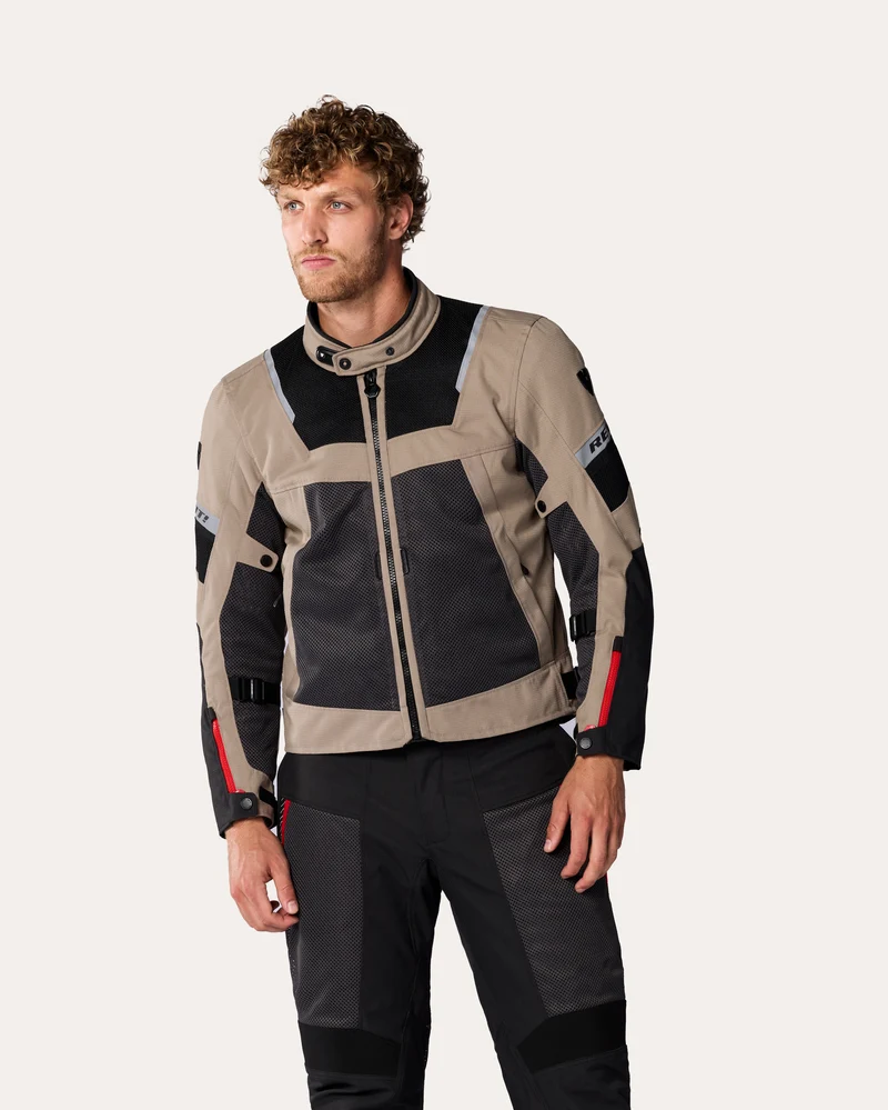 Jacket Tornado 4 H2O | Sand-Black