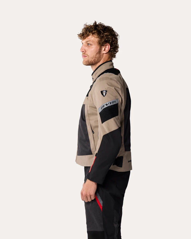Jacket Tornado 4 H2O | Sand-Black