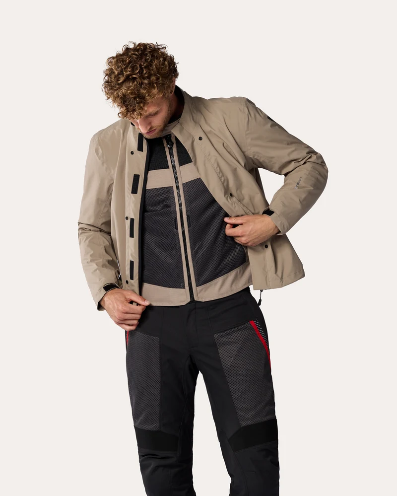 Jacket Tornado 4 H2O | Sand-Black