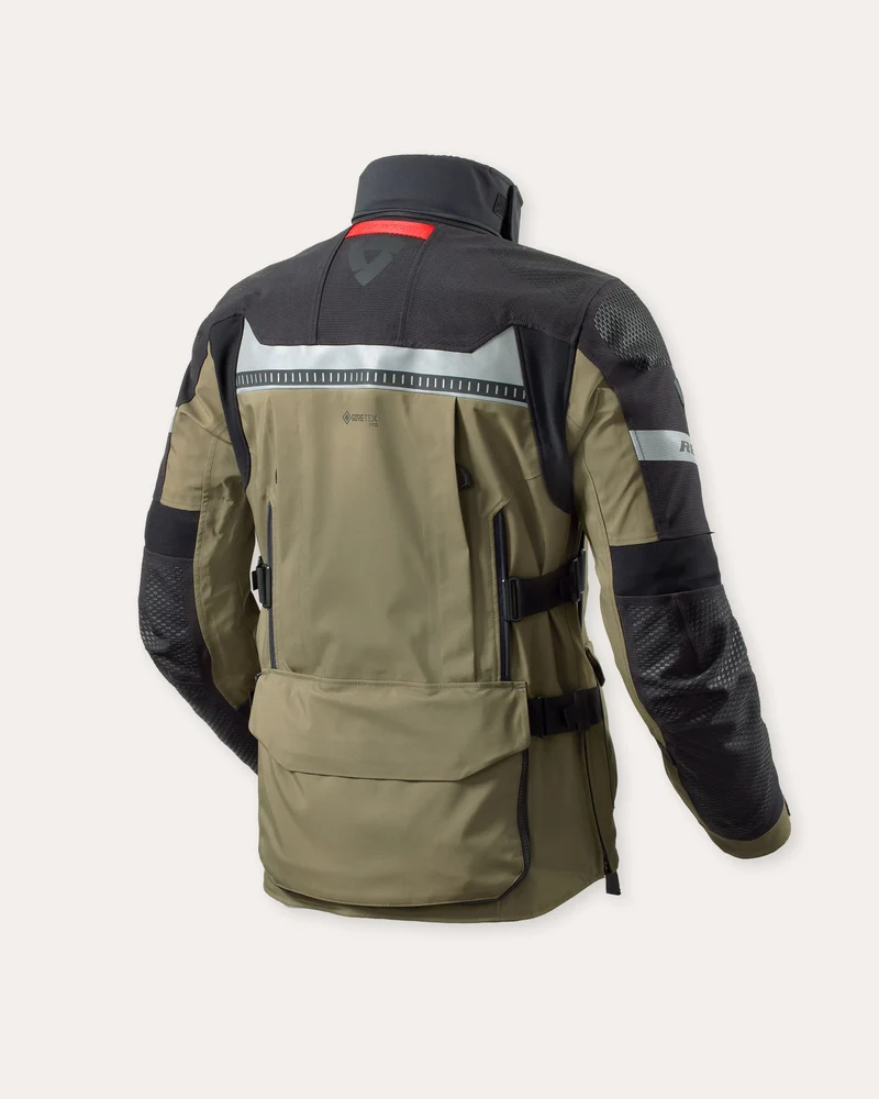 Jacket Dominator 3 GTX | Black-Dark Green
