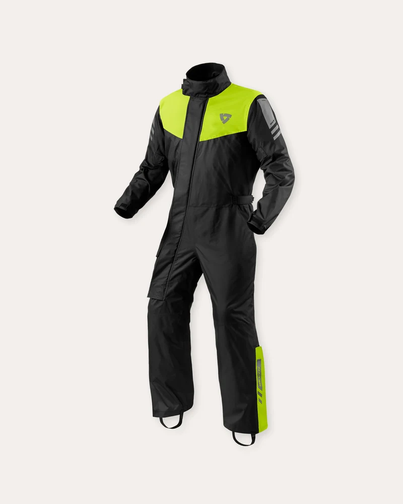 Rain Suit Pacific 4 H2O | Black-Neon Yellow
