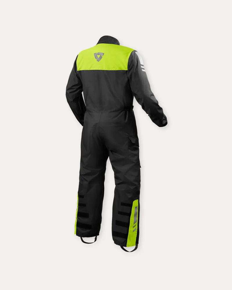 Rain Suit Pacific 4 H2O | Black-Neon Yellow