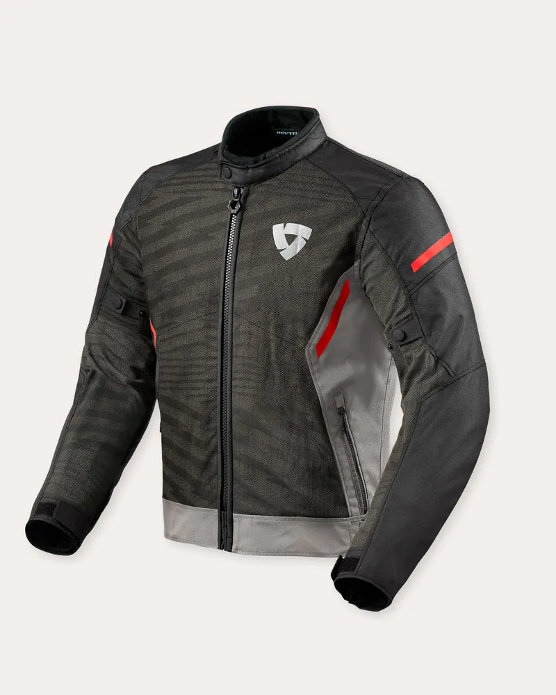 Jacket Torque 2 H2O | Grey-Red