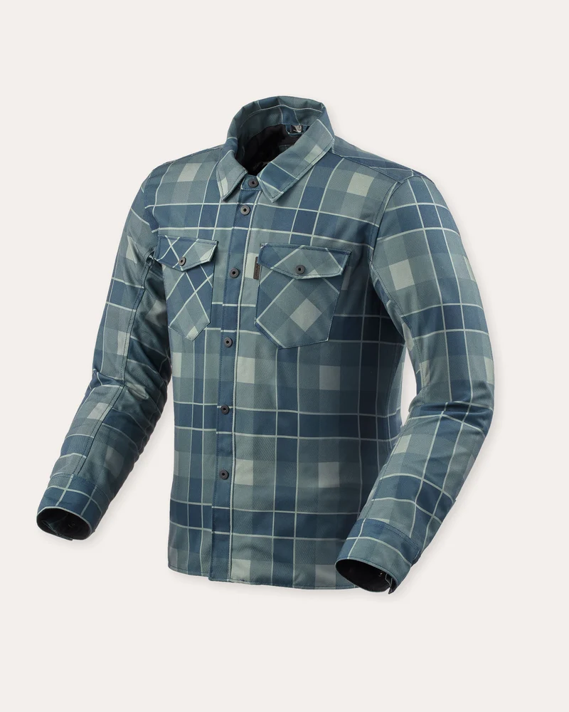 Overshirt Bison 2 H2O | Dark Navy