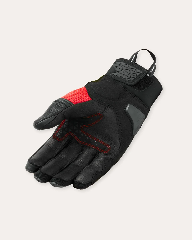 Gloves Speedart Air | Black-Neon Red