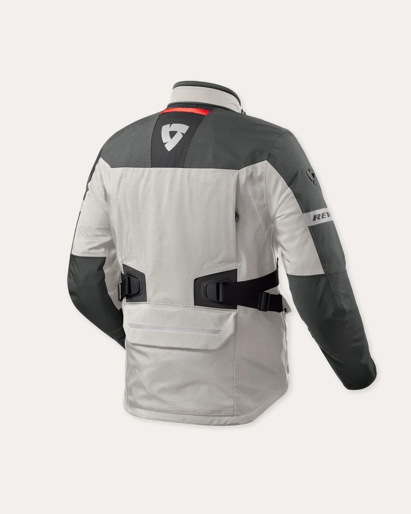 Jacket Poseidon 3 GTX | Silver-Anthracite