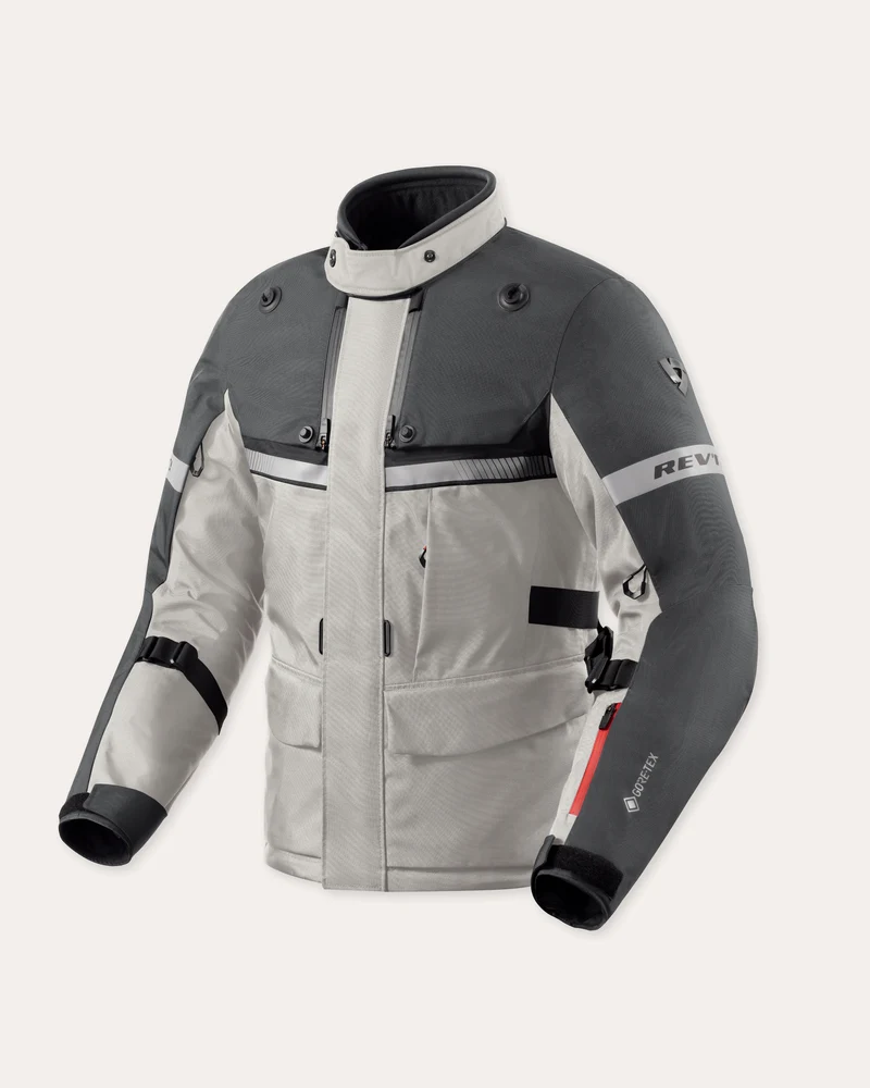Jacket Poseidon 3 GTX | Silver-Anthracite