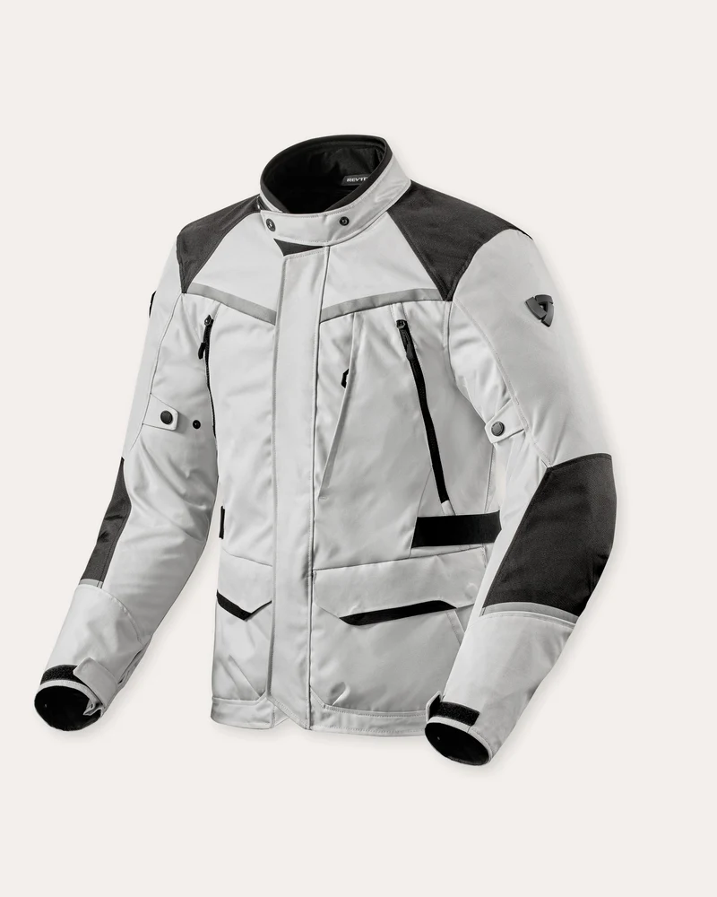 Jacket Voltiac 3 H2O | Silver-Black